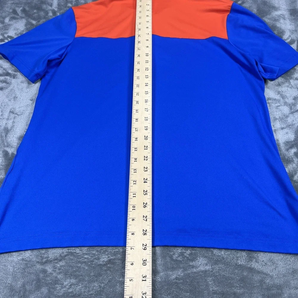 Florida Gators Air Jordan Polo Shirt L Mens 2 Tone Performance Team Coach Player